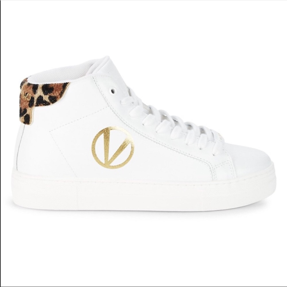 Valentino Petra White High Top Sneaker - NWB
